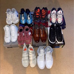 Bulk Shoes Size 6.5-10